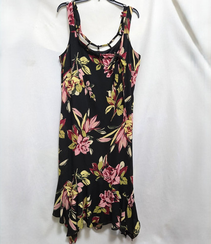 Dana kay pink - pink/green, floral